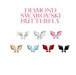 Swarovski Butterfly Gems