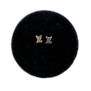 18ct Solid Gold LV Tooth Charm