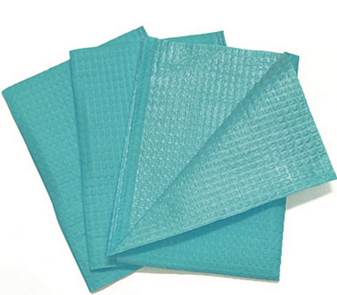 Disposable Dental Bibs 3ply 500/pk