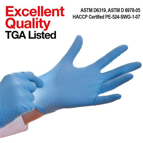 Medical Grade Latex Free Gloves